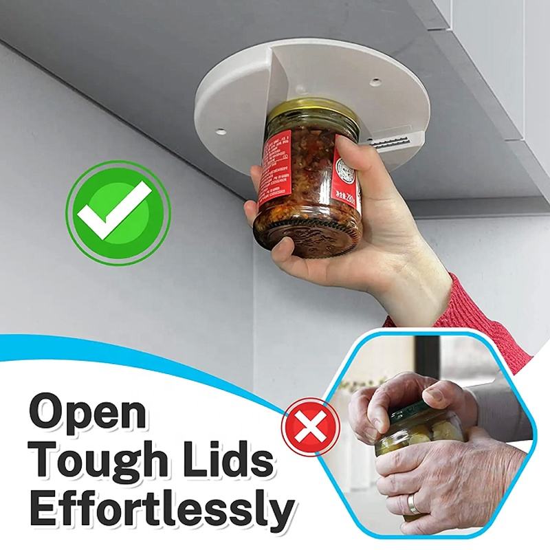 Effortless Jar Access with the Hidden Grip Opener