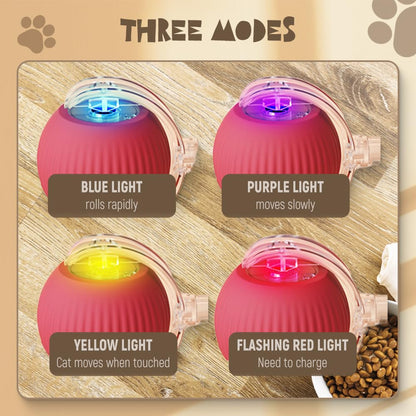 Smart Rolling Companion Toy for Dogs and Cats