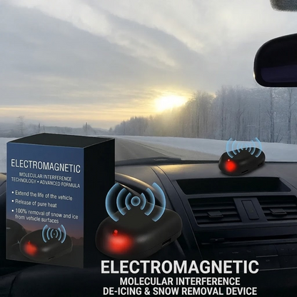 Rapid Frost Removal Spray for Effortless Windshield Clarity