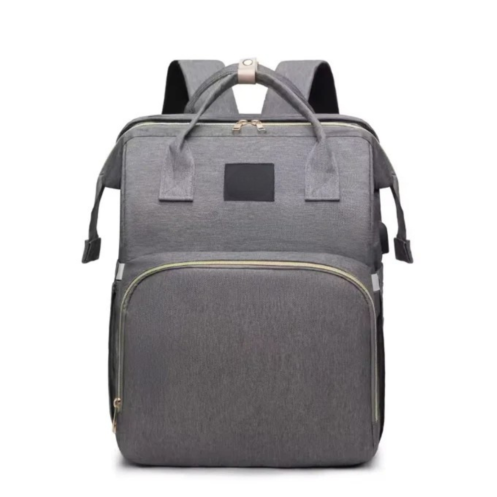 Ultimate Baby Backpack with Portable Crib Feature