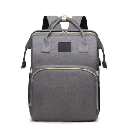Ultimate Baby Backpack with Portable Crib Feature