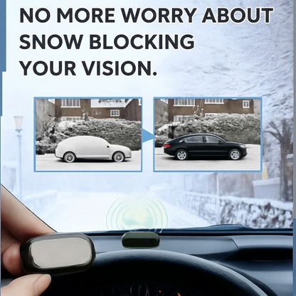 Rapid Frost Removal Spray for Effortless Windshield Clarity
