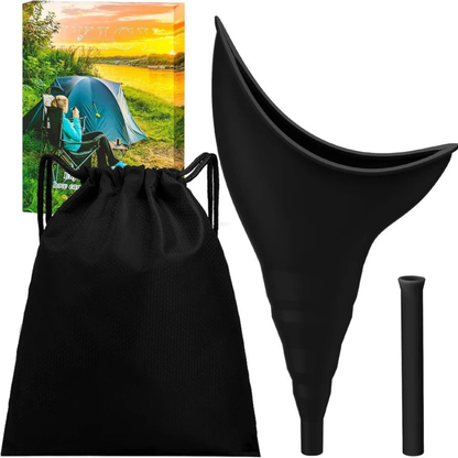 Portable Silicone Urinary Funnel for Women