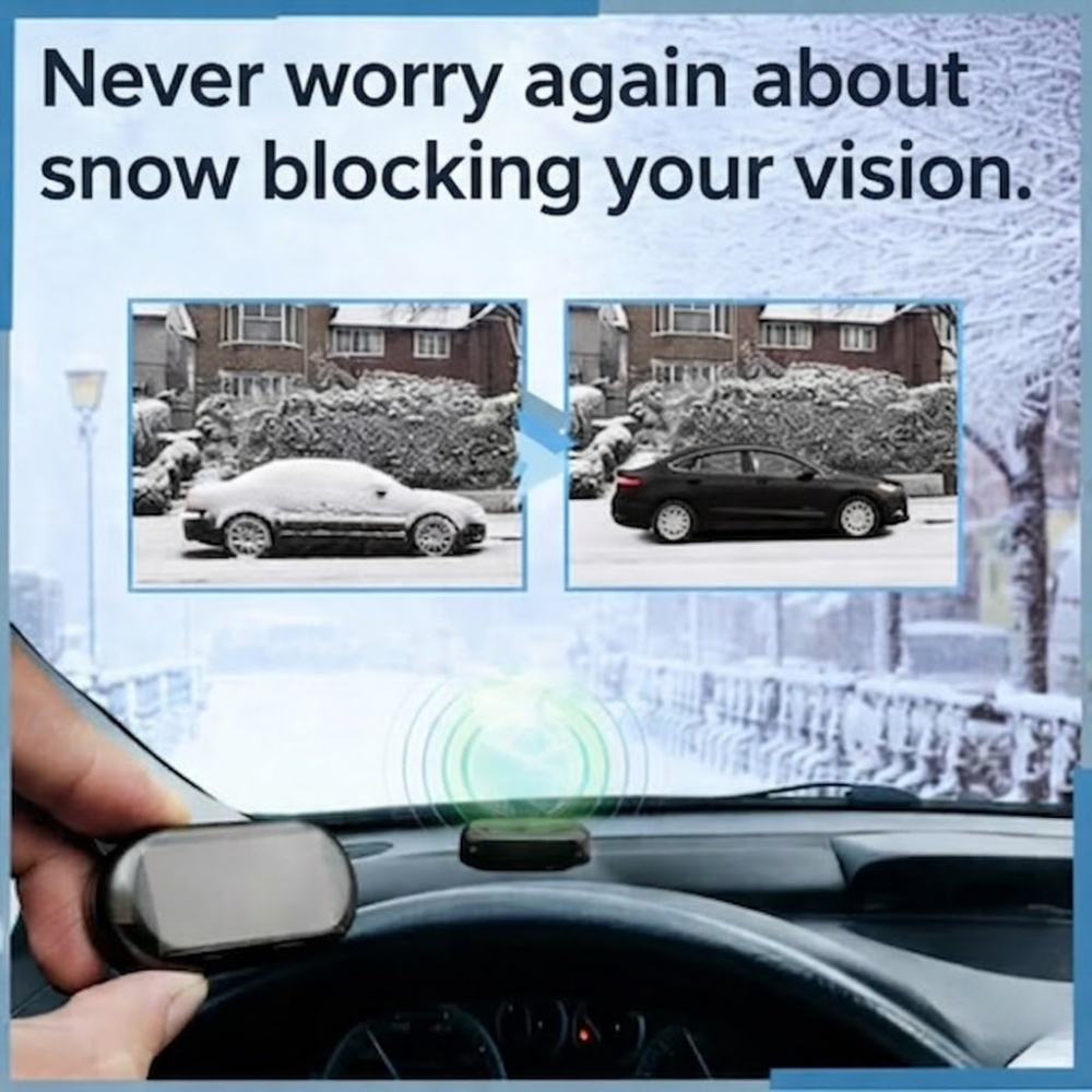 Rapid Frost Removal Spray for Effortless Windshield Clarity