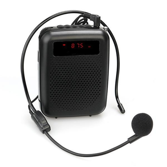 Compact Voice Amplifier for Effortless Communication