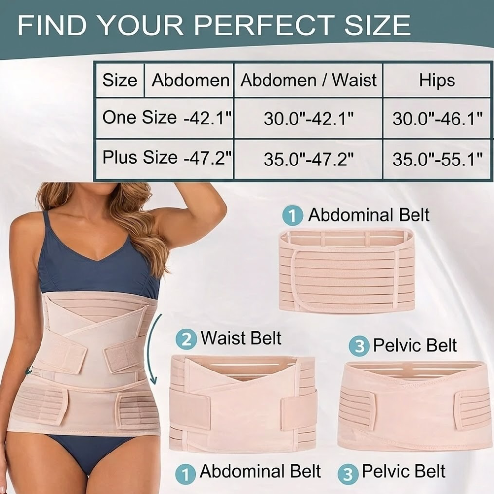 Versatile Comfort Support Band with Breathable Fabric