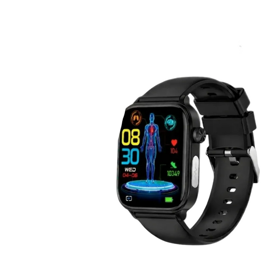 All-in-One Smart Health Watch with SOS Alert & Activity Tracking