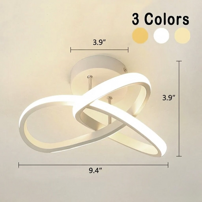 Customizable LED Ceiling Lamp for Modern Spaces