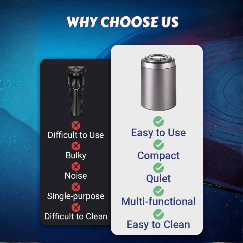 Versatile Electric Groomer for Smooth Results