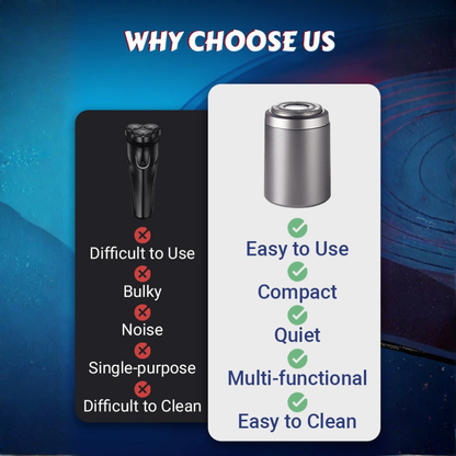 Versatile Electric Groomer for Smooth Results
