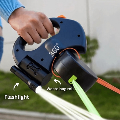 Double Leash Pro: Effortless Dual Dog Walking Solution