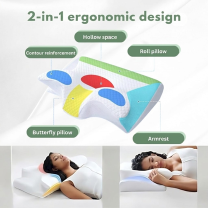 Ultimate Neck Support Pillow for Restful Sleep