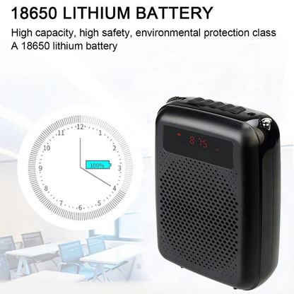 Compact Voice Amplifier for Effortless Communication