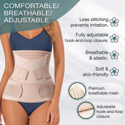 Versatile Comfort Support Band with Breathable Fabric