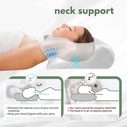 Custom-Fit Support Pillow for All Sleep Styles