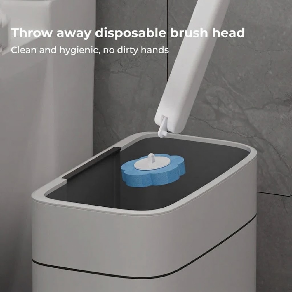 Hygienic Disposable Toilet Cleaning System with Fresh Scents