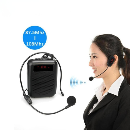 Compact Voice Amplifier for Effortless Communication
