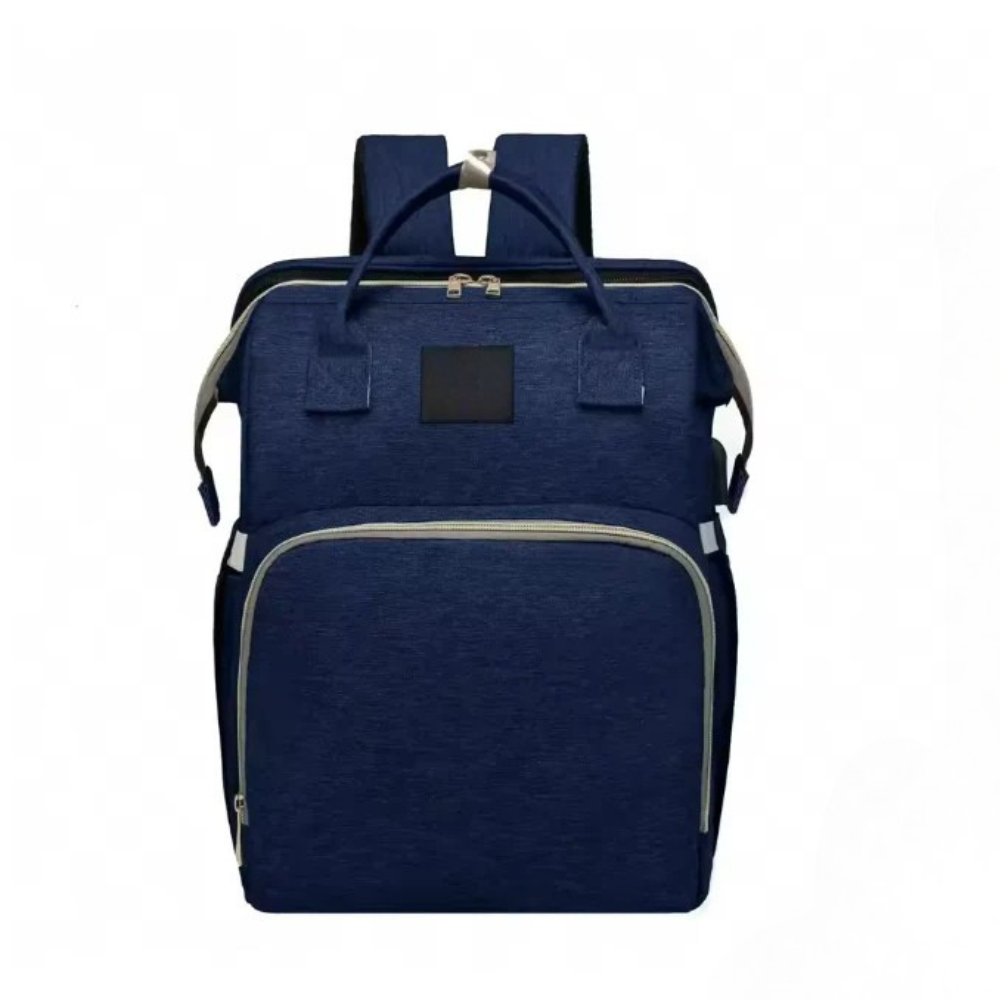 Ultimate Baby Backpack with Portable Crib Feature