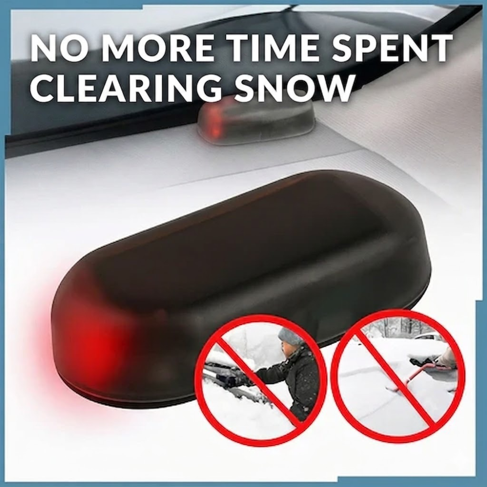 Rapid Frost Removal Spray for Effortless Windshield Clarity