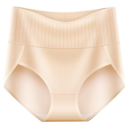 High-Waisted Comfort Shaping Panties – Set of 6 for Women