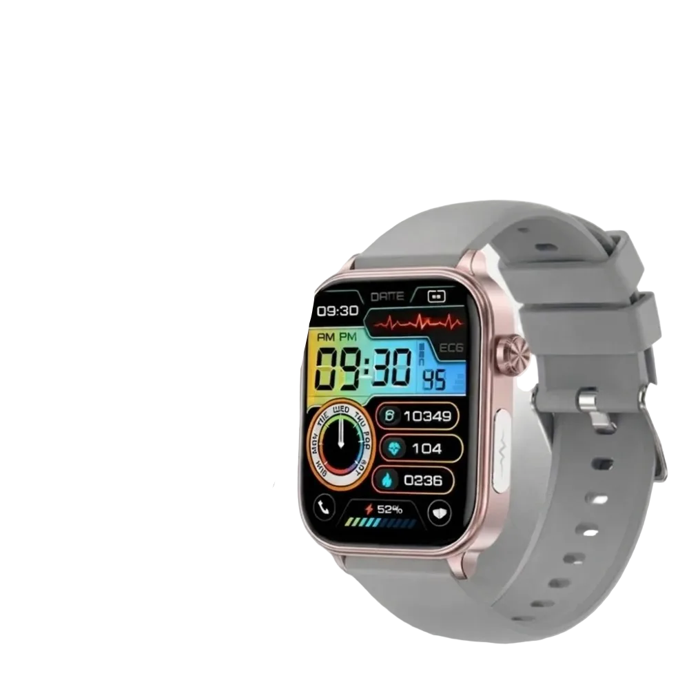 All-in-One Smart Health Watch with SOS Alert & Activity Tracking