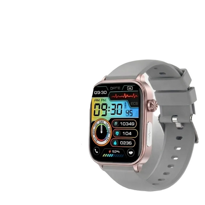 All-in-One Smart Health Watch with SOS Alert & Activity Tracking