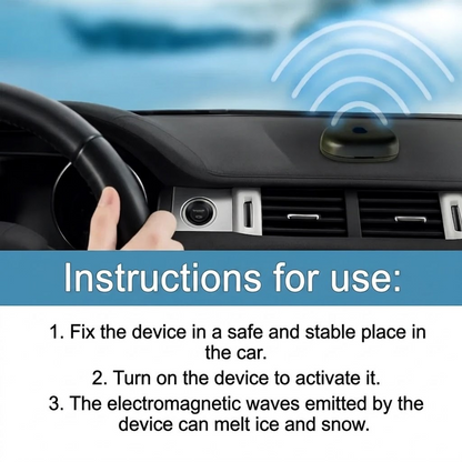 Rapid Frost Removal Spray for Effortless Windshield Clarity