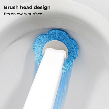 Hygienic Disposable Toilet Cleaning System with Fresh Scents