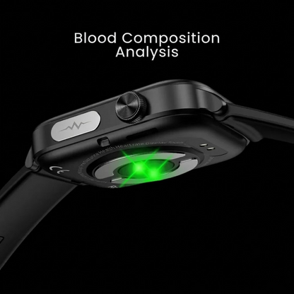 All-in-One Smart Health Watch with SOS Alert & Activity Tracking
