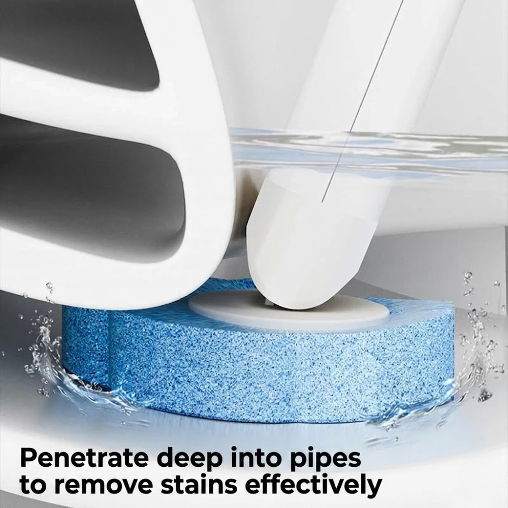 Hygienic Disposable Toilet Cleaning System with Fresh Scents