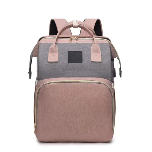 Ultimate Baby Backpack with Portable Crib Feature