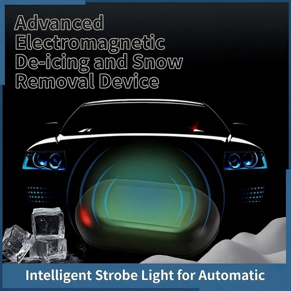 Rapid Frost Removal Spray for Effortless Windshield Clarity