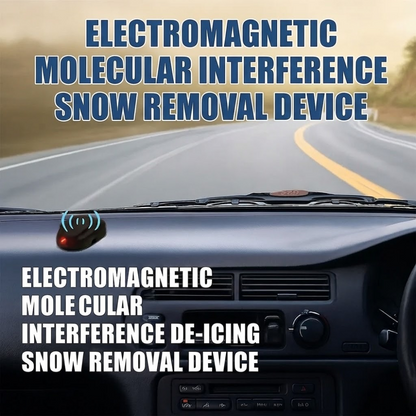 Rapid Frost Removal Spray for Effortless Windshield Clarity