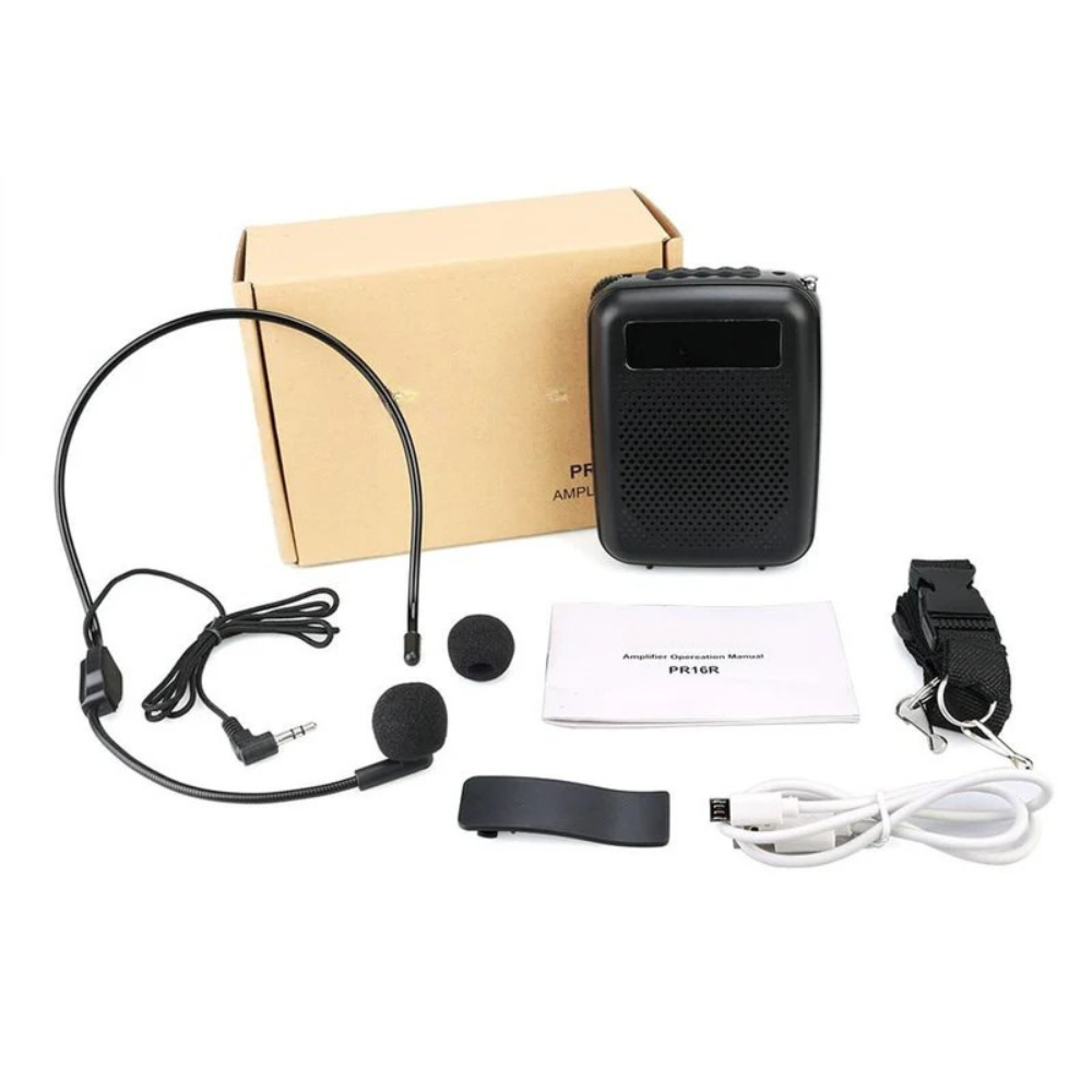 Compact Voice Amplifier for Effortless Communication