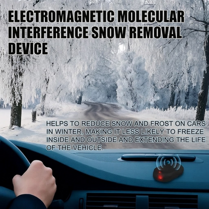 Rapid Frost Removal Spray for Effortless Windshield Clarity