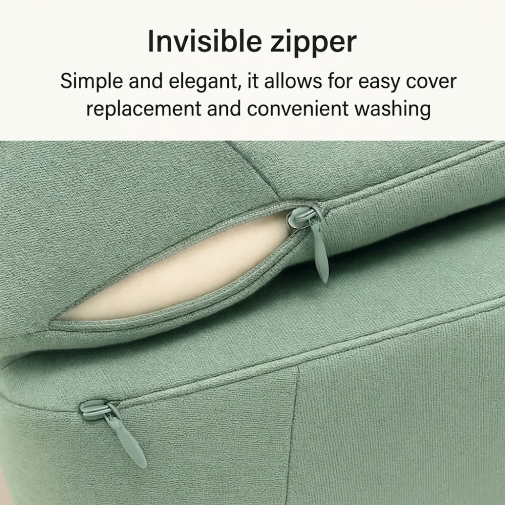 Ergonomic Sleep Support Pillow for Legs and Knees