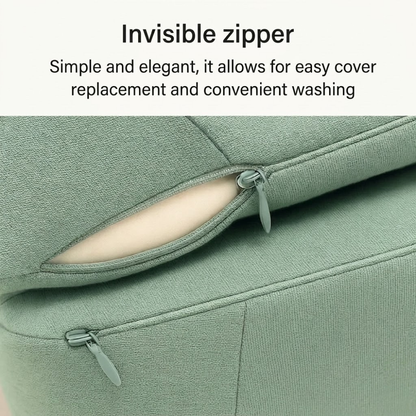Ergonomic Sleep Support Pillow for Legs and Knees