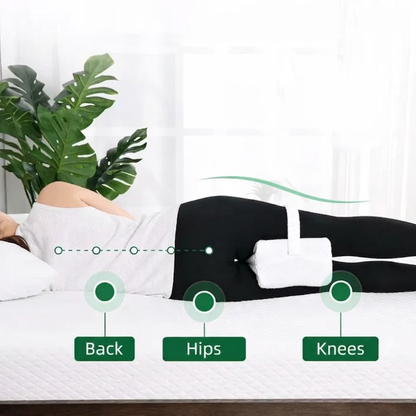 ComfortAlign Leg Support Pillow for Side Sleepers