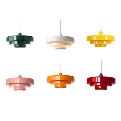 Vintage-Inspired Adjustable Ceiling Pendant Lamp for Home