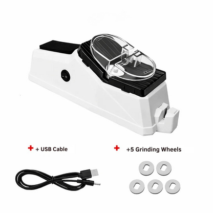 Rechargeable Electric Knife Sharpener for Effortless Edge Maintenance