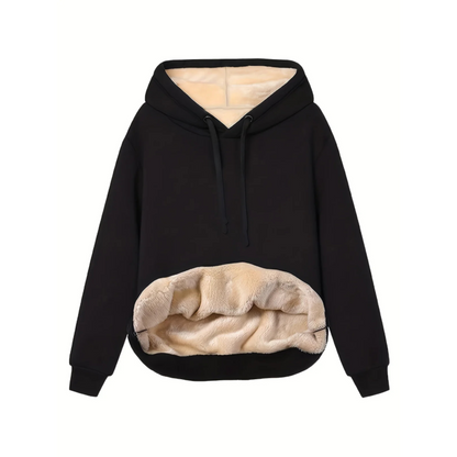 CloudSoft Fleece Hoodie: Embrace Comfort and Chic Style