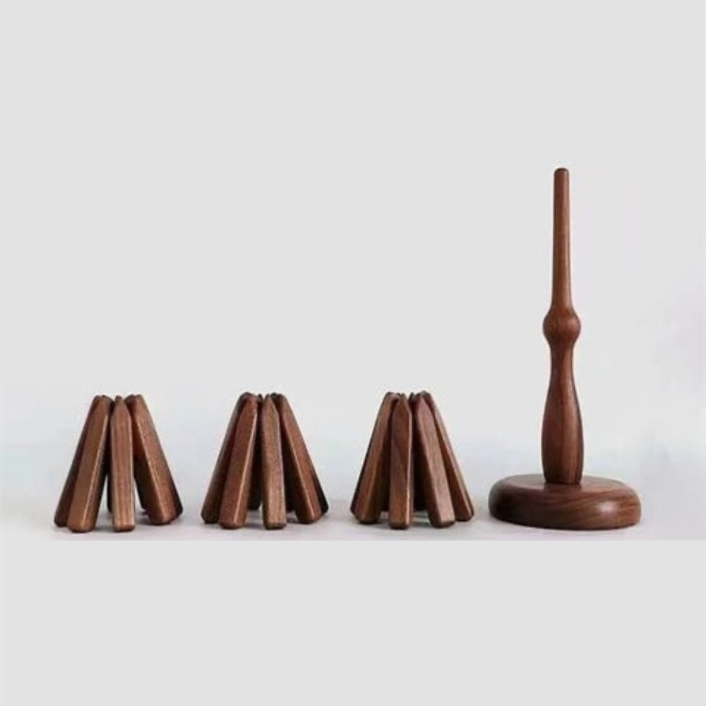 Elegant Walnut Coasters for Stylish Protection