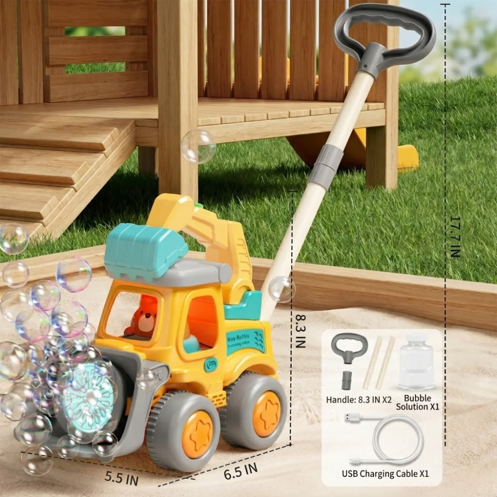 Joyful Bubble Walker for Early Steps