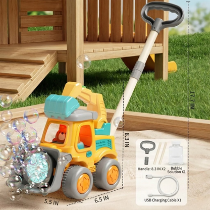 Joyful Bubble Walker for Early Steps