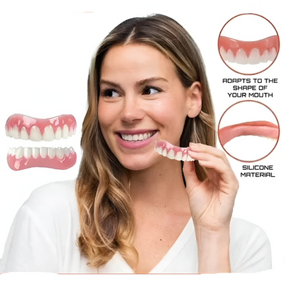 Secure Denture Fitting Kit for a Confident Smile