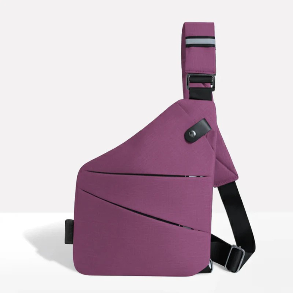 Secure and Stylish Crossbody Bag for Everyday Adventures