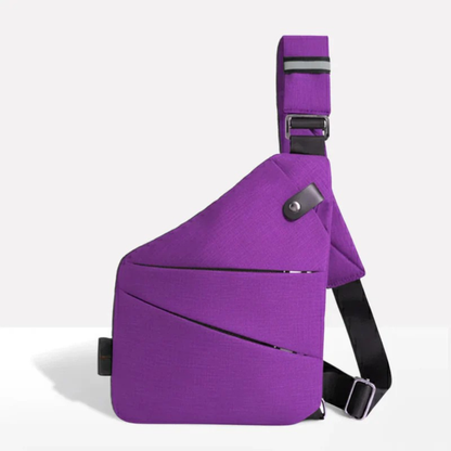 Secure and Stylish Crossbody Bag for Everyday Adventures