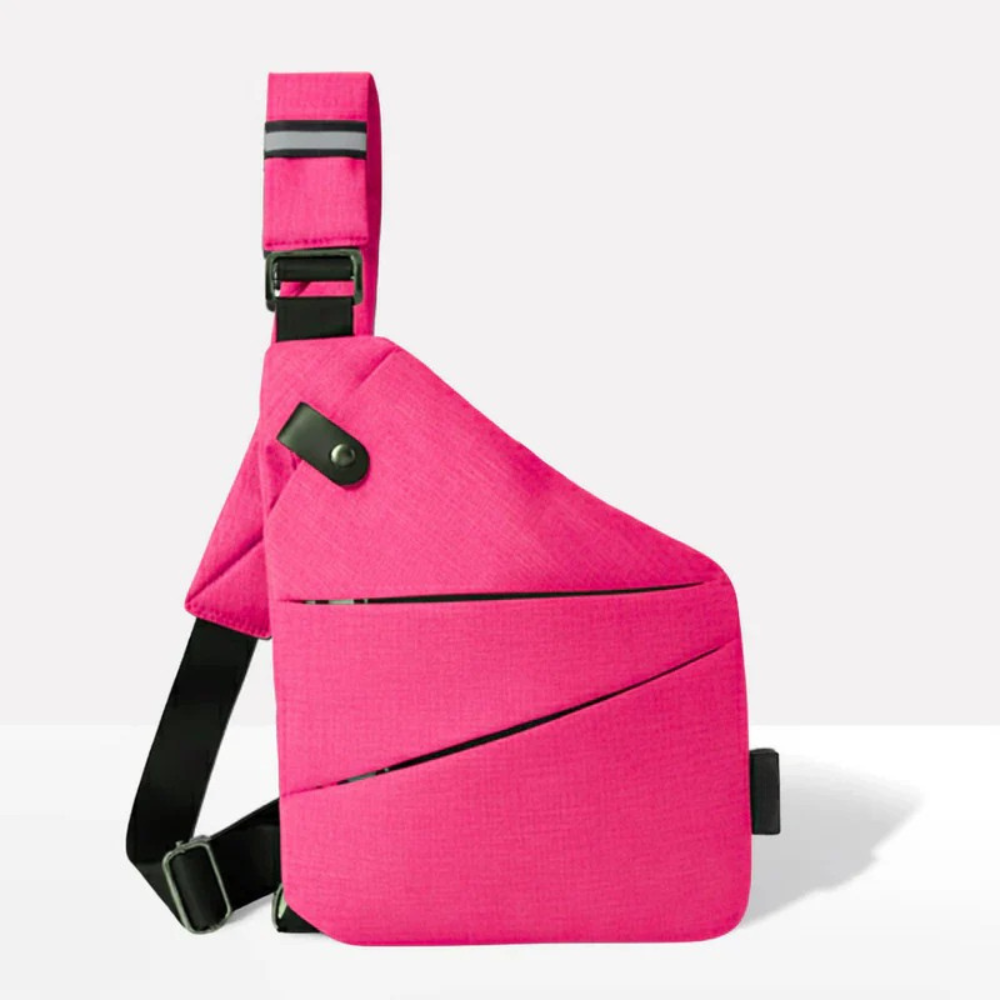 Secure and Stylish Crossbody Bag for Everyday Adventures