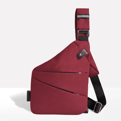 Secure and Stylish Crossbody Bag for Everyday Adventures