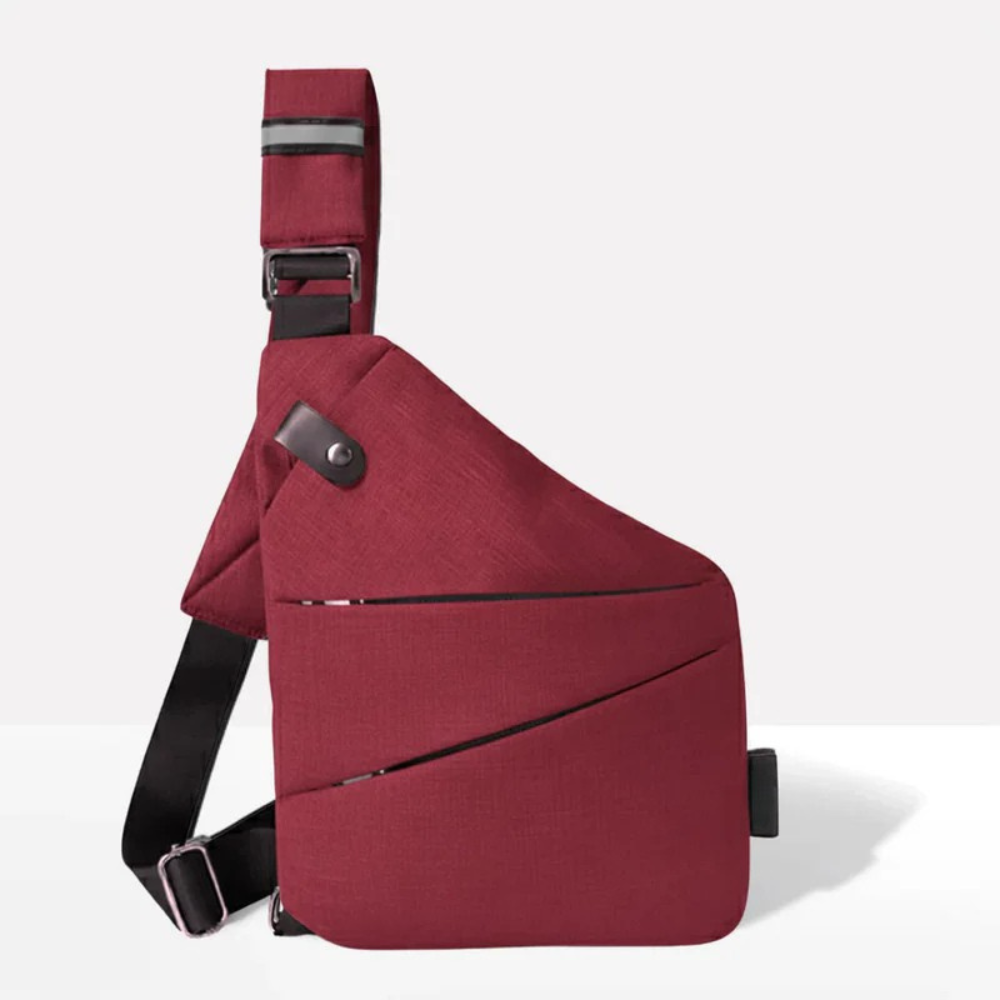 Secure and Stylish Crossbody Bag for Everyday Adventures